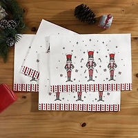 Avanti Nutcracker Candy Holiday 4-pc. Placemat