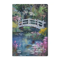 ART REMEDY® "Hidden Garden" Giclee Floral And Botanical Canvas Art