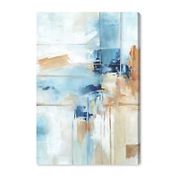 ART REMEDY® "House Of Lines I" Giclee Abstract Canvas Art