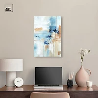 ART REMEDY® "House Of Lines I" Giclee Abstract Canvas Art