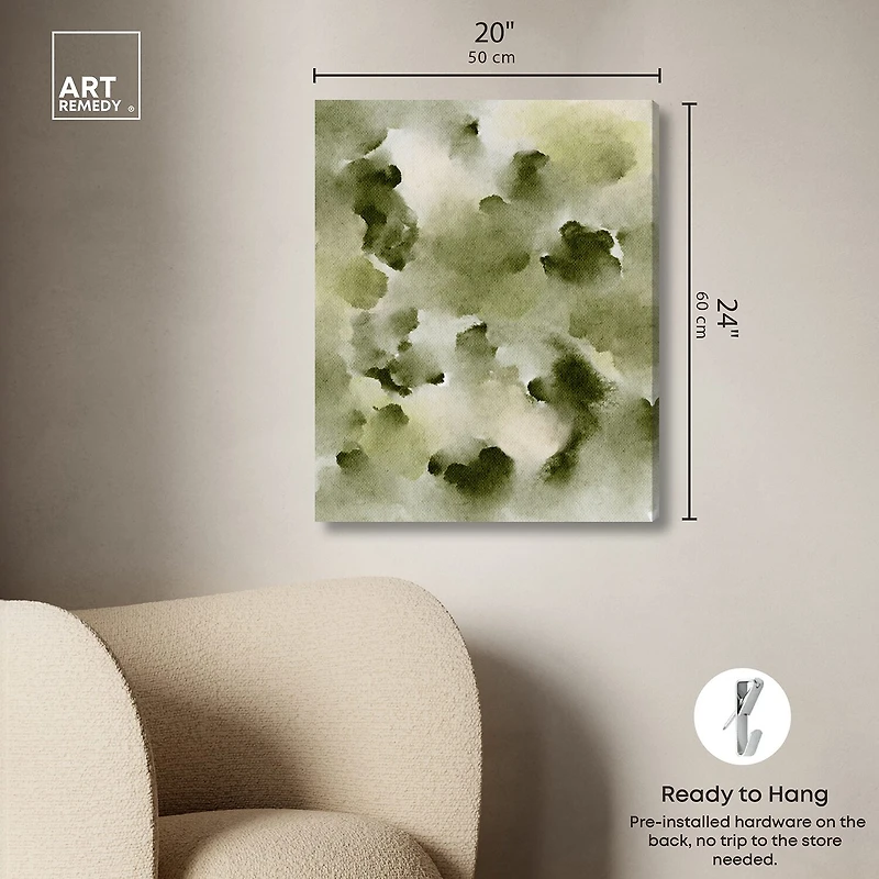 ART REMEDY® "Scented Cedar" Giclee Abstract Canvas Art