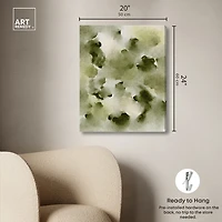 ART REMEDY® "Scented Cedar" Giclee Abstract Canvas Art