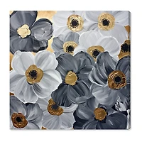 ART REMEDY® "Fields And Fields" Giclee Floral And Botanical Canvas Art