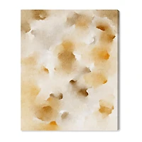 ART REMEDY® "Pearls And Amber" Giclee Abstract Canvas Art