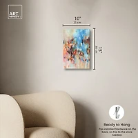 ART REMEDY® "Lovely Feeling" Giclee Abstract Canvas Art