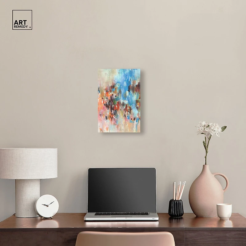 ART REMEDY® "Lovely Feeling" Giclee Abstract Canvas Art