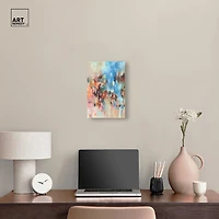 ART REMEDY® "Lovely Feeling" Giclee Abstract Canvas Art