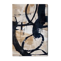ART REMEDY® "Flowing Ii" Giclee Abstract Canvas Art