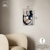 ART REMEDY® "Flowing Ii" Giclee Abstract Canvas Art