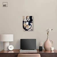 ART REMEDY® "Flowing Ii" Giclee Abstract Canvas Art