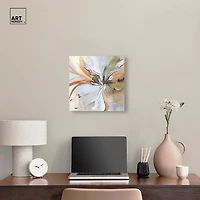 ART REMEDY® "Golden Aesthetic" Giclee Abstract Canvas Art