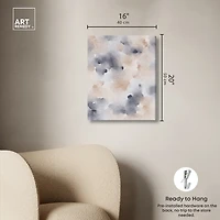 ART REMEDY® "Fluff And Cotton" Giclee Abstract Canvas Art