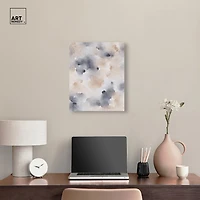 ART REMEDY® "Fluff And Cotton" Giclee Abstract Canvas Art