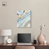 ART REMEDY® "A Beautiful Fiction" Giclee Abstract Canvas Art