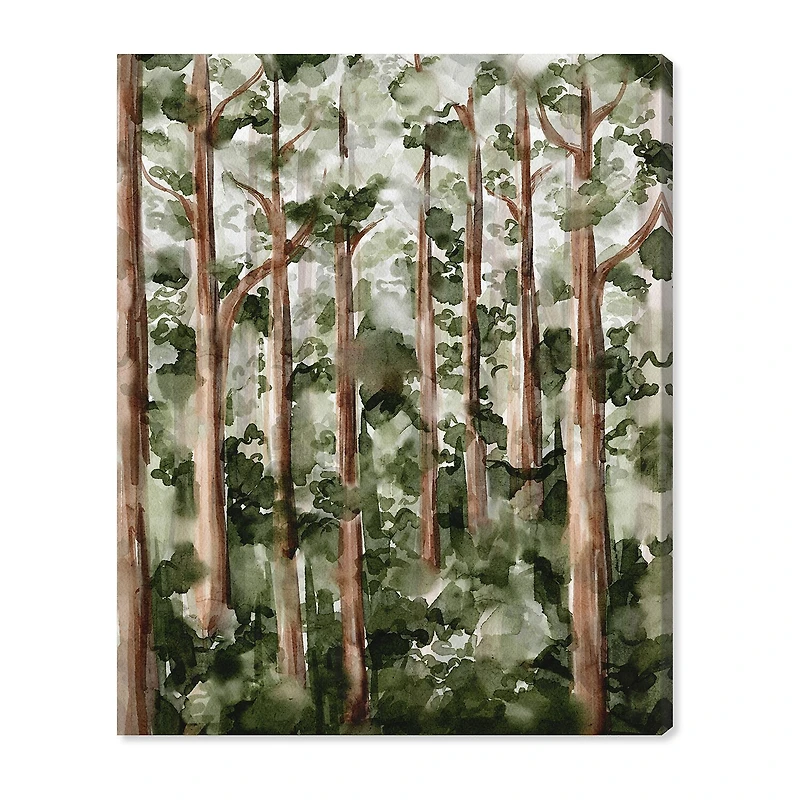 ART REMEDY® "Wildy Forest" Giclee Nature And Landscape Canvas Art