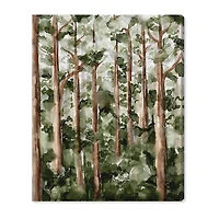 ART REMEDY® "Wildy Forest" Giclee Nature And Landscape Canvas Art