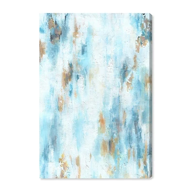 ART REMEDY® "Textured Shades" Giclee Abstract Canvas Art