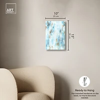 ART REMEDY® "Textured Shades" Giclee Abstract Canvas Art