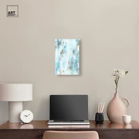 ART REMEDY® "Textured Shades" Giclee Abstract Canvas Art