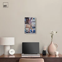ART REMEDY® "Her Private Jet" Giclee Abstract Canvas Art