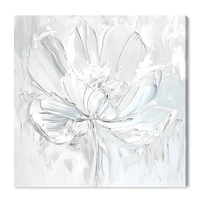 ART REMEDY® "Magnolia Ii" Giclee Floral And Botanical Canvas Art