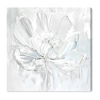 ART REMEDY® "Magnolia Ii" Giclee Floral And Botanical Canvas Art
