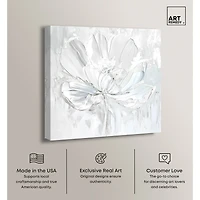 ART REMEDY® "Magnolia Ii" Giclee Floral And Botanical Canvas Art