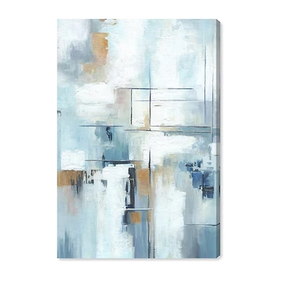 ART REMEDY® "House Of Lines Ii " Giclee Abstract Canvas Art