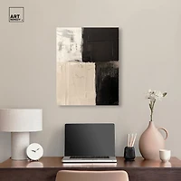ART REMEDY® "Checkered" Giclee Abstract Canvas Art