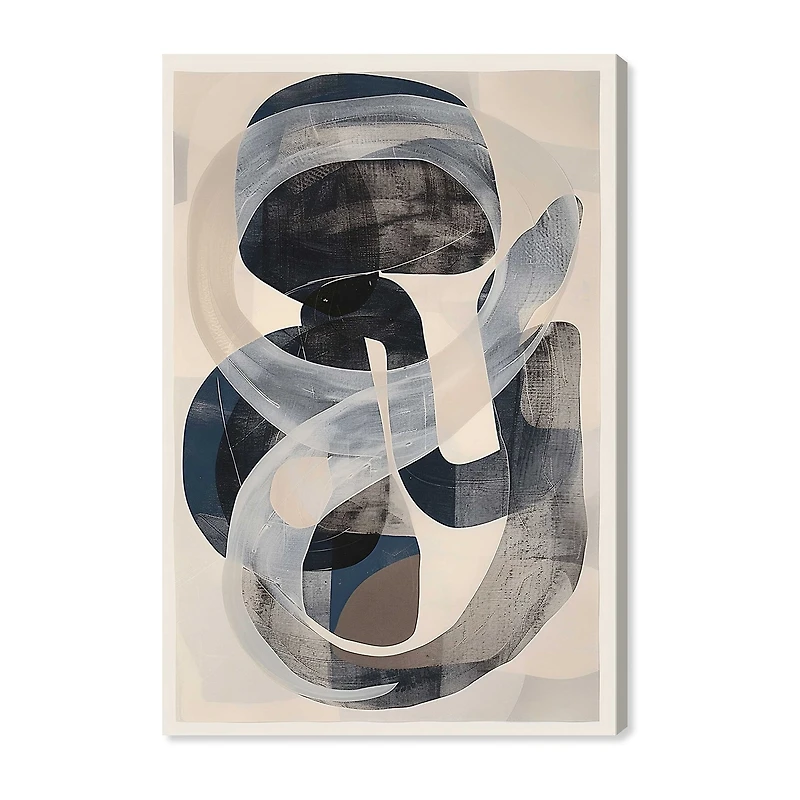 ART REMEDY® "Slither" Giclee Abstract Canvas Art