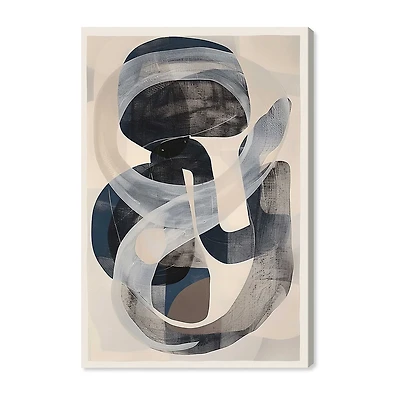 ART REMEDY® "Slither" Giclee Abstract Canvas Art