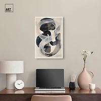 ART REMEDY® "Slither" Giclee Abstract Canvas Art