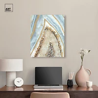 ART REMEDY® "Clarity Art" Giclee Abstract Canvas Art