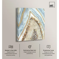 ART REMEDY® "Clarity Art" Giclee Abstract Canvas Art
