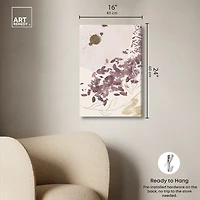 ART REMEDY® "Golden Vineyards" Giclee Abstract Canvas Art