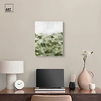 ART REMEDY® "Foggy Rainforest" Giclee Nature And Landscape Canvas Art