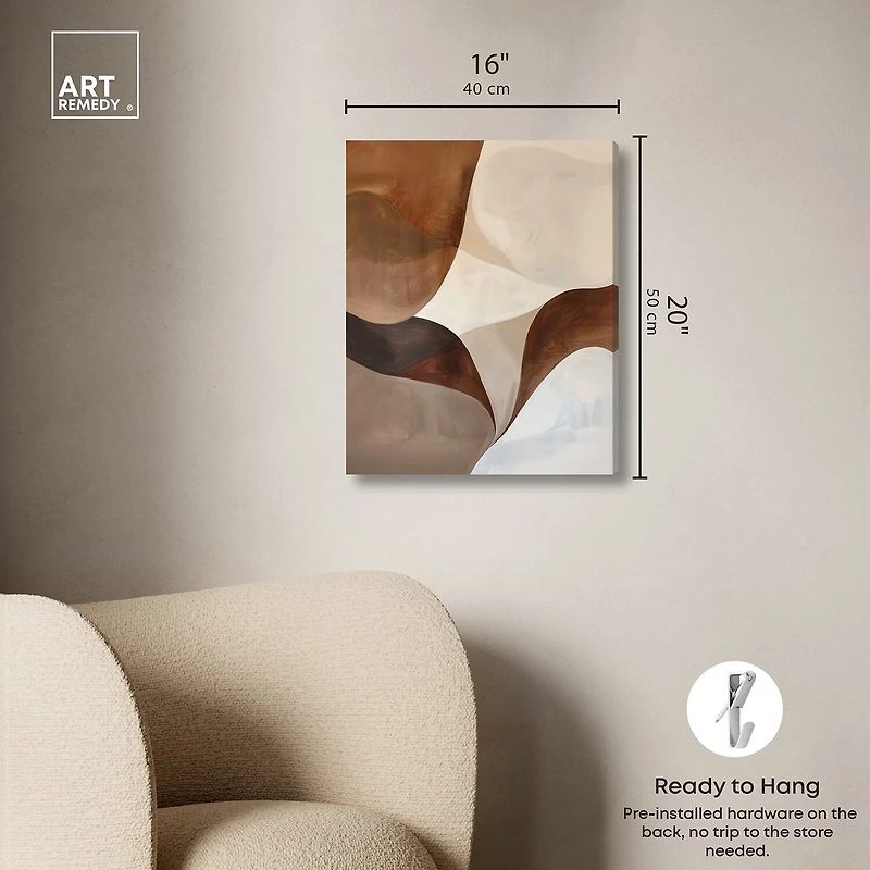 ART REMEDY® "Dream Away Ii" Giclee Abstract Canvas Art