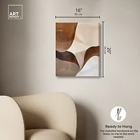 ART REMEDY® "Dream Away Ii" Giclee Abstract Canvas Art