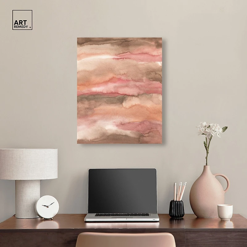 ART REMEDY® "Loose Powder" Giclee Abstract Canvas Art