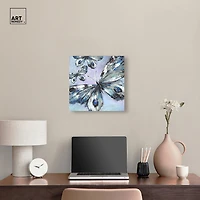 ART REMEDY® "Butterfly Trio" Giclee Animals Canvas Art