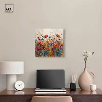 ART REMEDY® "Beautiful Garden Bloom" Giclee Floral And Botanical Canvas Art