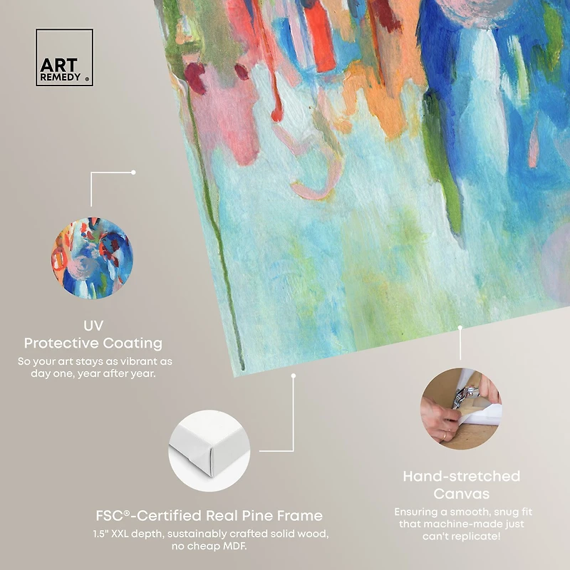 ART REMEDY® "New Sky" Giclee Abstract Canvas Art