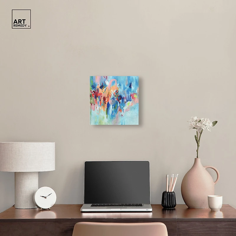 ART REMEDY® "New Sky" Giclee Abstract Canvas Art