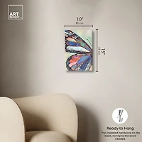 ART REMEDY® "Butterfly Part I" Giclee Animals Canvas Art