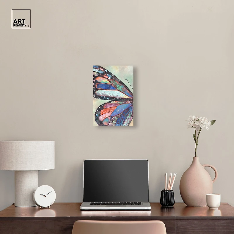 ART REMEDY® "Butterfly Part I" Giclee Animals Canvas Art