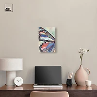 ART REMEDY® "Butterfly Part I" Giclee Animals Canvas Art