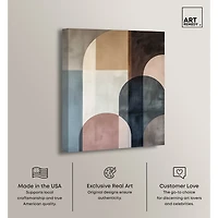 ART REMEDY® "Lost In Transformation" Giclee Abstract Canvas Art