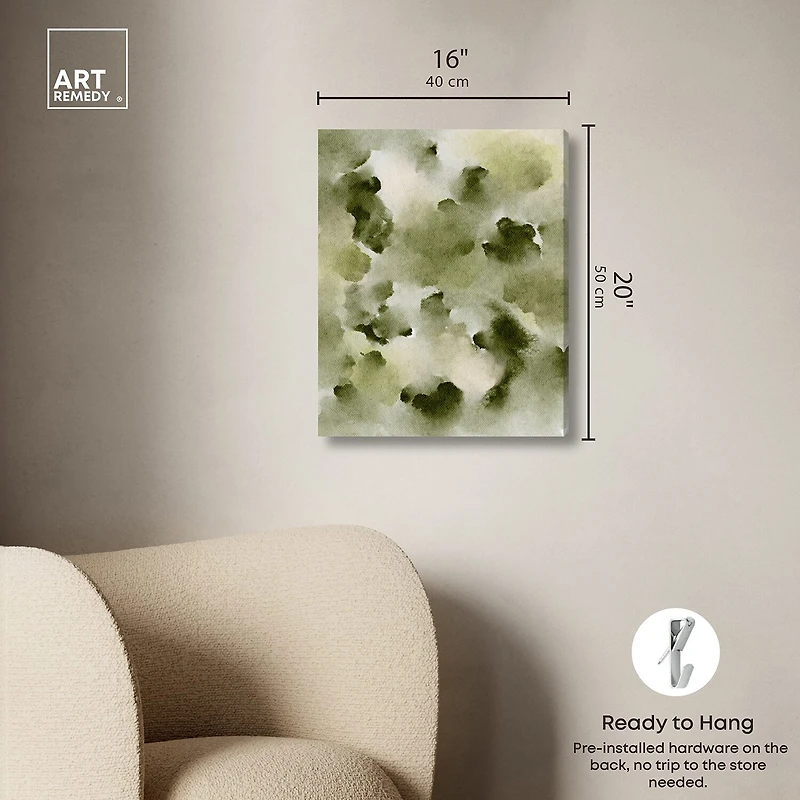 ART REMEDY® "Scented Cedar" Giclee Abstract Canvas Art