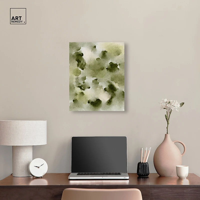 ART REMEDY® "Scented Cedar" Giclee Abstract Canvas Art