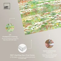ART REMEDY® "The Garden" Giclee Floral And Botanical Canvas Art